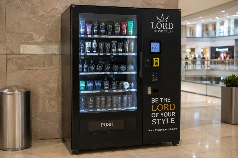 LORD vending machine
