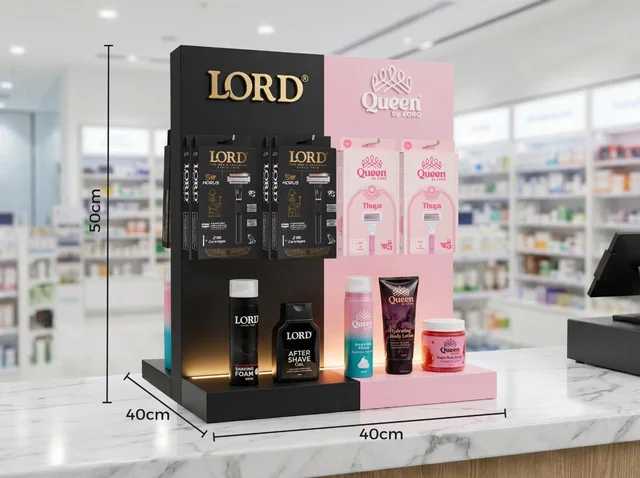 Counter unit, LORD and Queen