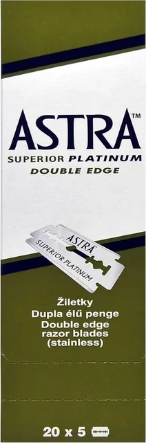 ASTRA Superior Platinum double edge