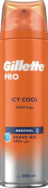 GILLETTE Pro Icy Cool shave gel