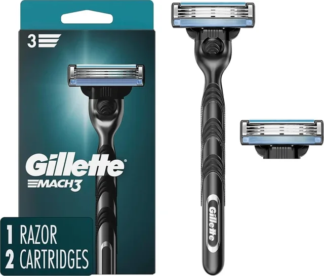 GILLETTE Mach3+