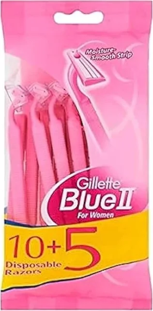 GILLETTE Blue II for women