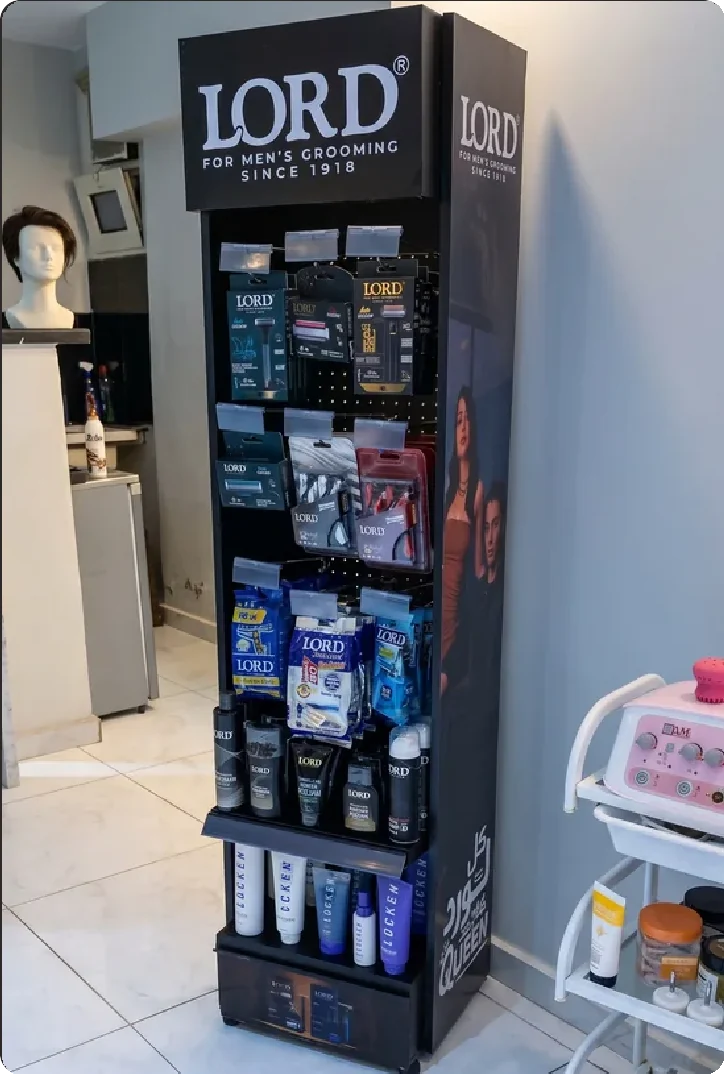 LORD display unit